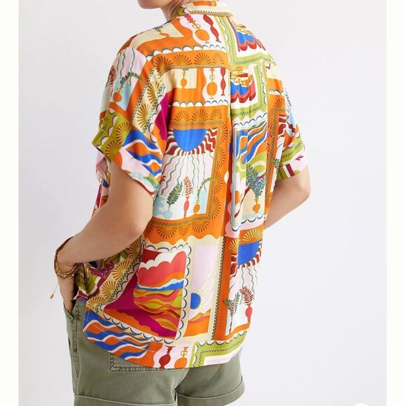 Maeve Bon Voyage Buttondown-EE14 - Picture 2 of 5